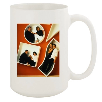 Courteney Cox 15oz White Mug