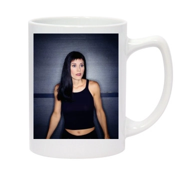 Courteney Cox 14oz White Statesman Mug