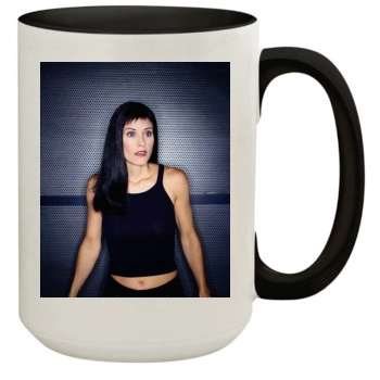 Courteney Cox 15oz Colored Inner & Handle Mug