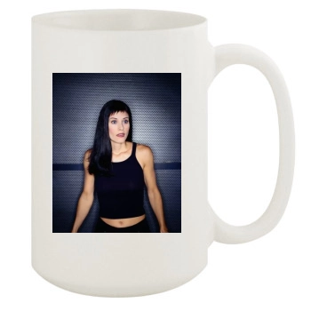 Courteney Cox 15oz White Mug