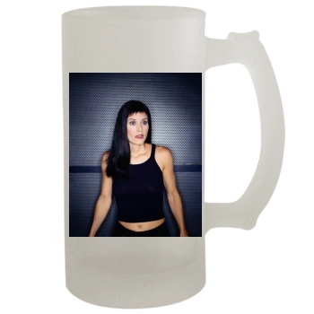 Courteney Cox 16oz Frosted Beer Stein