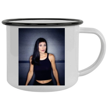 Courteney Cox Camping Mug