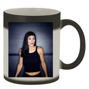 Courteney Cox Color Changing Mug