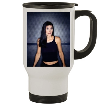 Courteney Cox Stainless Steel Travel Mug