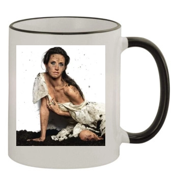 Courteney Cox 11oz Colored Rim & Handle Mug