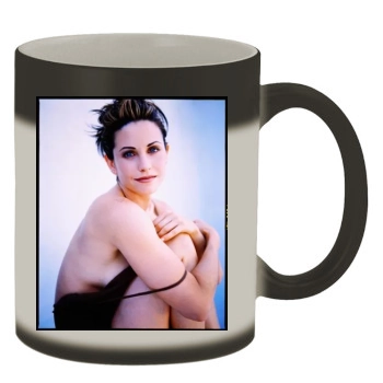 Courteney Cox Color Changing Mug