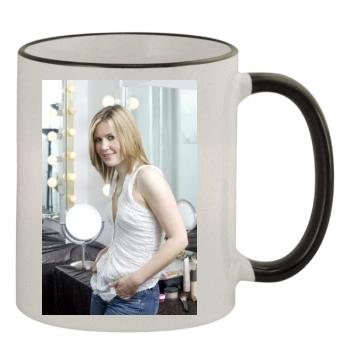 Dido 11oz Colored Rim & Handle Mug