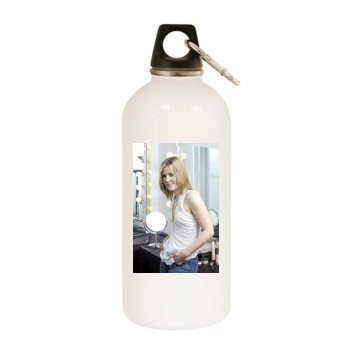 Dido White Water Bottle With Carabiner