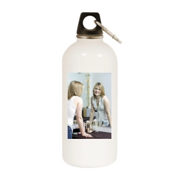 Dido White Water Bottle With Carabiner