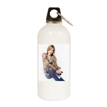 Dido White Water Bottle With Carabiner