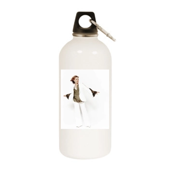 Dido White Water Bottle With Carabiner