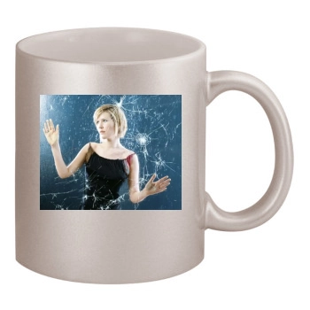 Dido 11oz Metallic Silver Mug