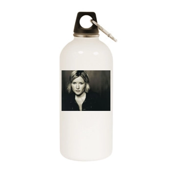 Dido White Water Bottle With Carabiner