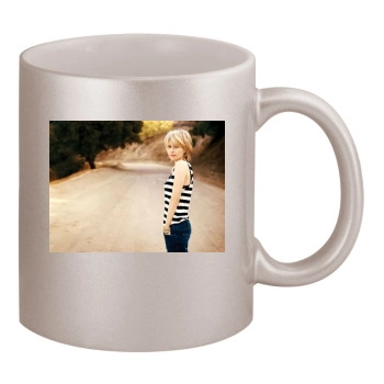 Dido 11oz Metallic Silver Mug