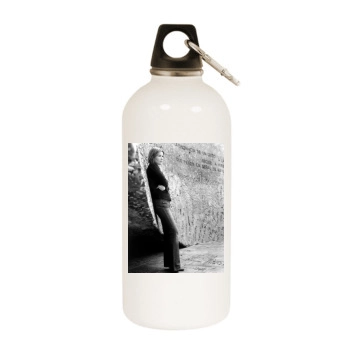 Dido White Water Bottle With Carabiner