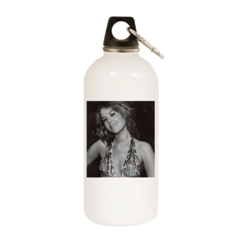 Dido White Water Bottle With Carabiner