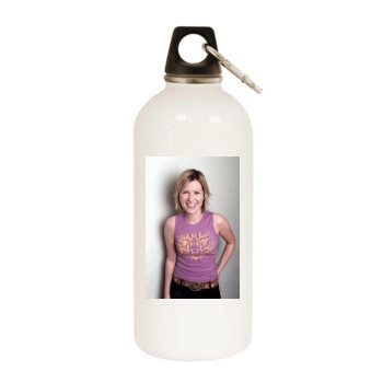 Dido White Water Bottle With Carabiner