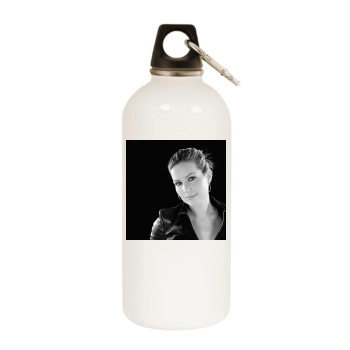 Dido White Water Bottle With Carabiner