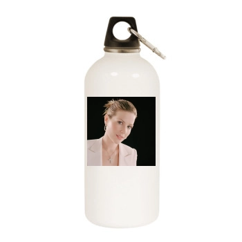 Dido White Water Bottle With Carabiner