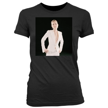 Dido Women's Junior Cut Crewneck T-Shirt