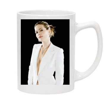 Dido 14oz White Statesman Mug