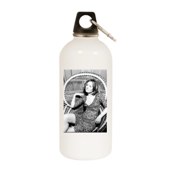 Dido White Water Bottle With Carabiner