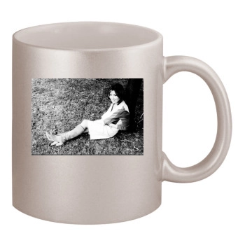 Dido 11oz Metallic Silver Mug