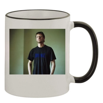 Sean Bean 11oz Colored Rim & Handle Mug