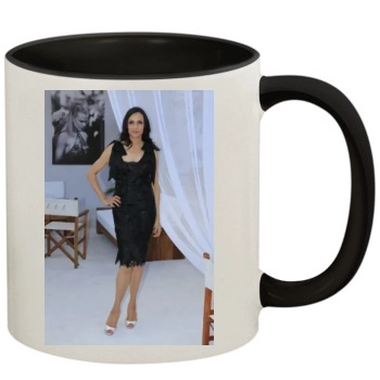 Famke Janssen 11oz Colored Inner & Handle Mug