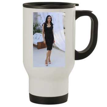 Famke Janssen Stainless Steel Travel Mug