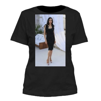 Famke Janssen Women's Cut T-Shirt