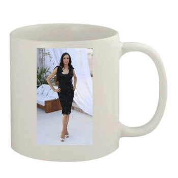 Famke Janssen 11oz White Mug