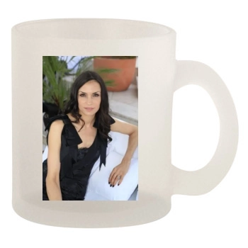 Famke Janssen 10oz Frosted Mug