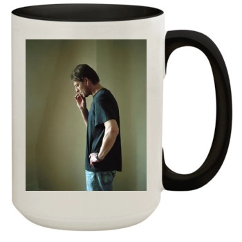 Sean Bean 15oz Colored Inner & Handle Mug