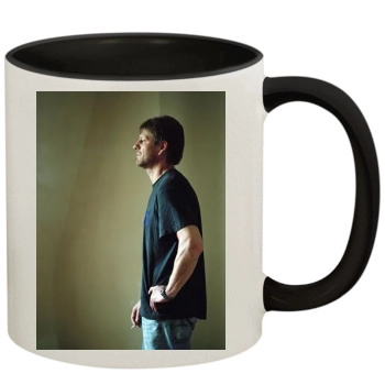 Sean Bean 11oz Colored Inner & Handle Mug