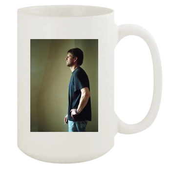 Sean Bean 15oz White Mug