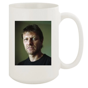 Sean Bean 15oz White Mug