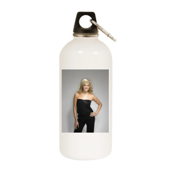 Fearne Cotton White Water Bottle With Carabiner