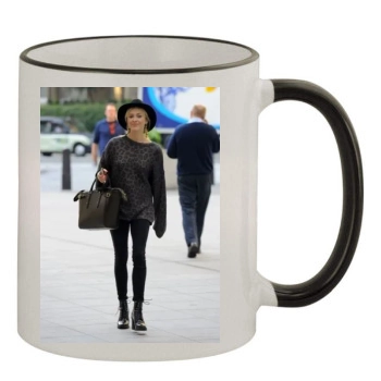 Fearne Cotton 11oz Colored Rim & Handle Mug