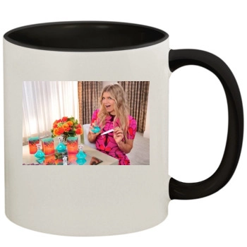 Fergie 11oz Colored Inner & Handle Mug