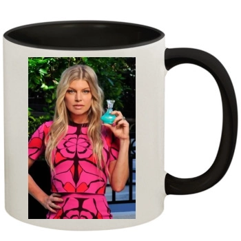 Fergie 11oz Colored Inner & Handle Mug