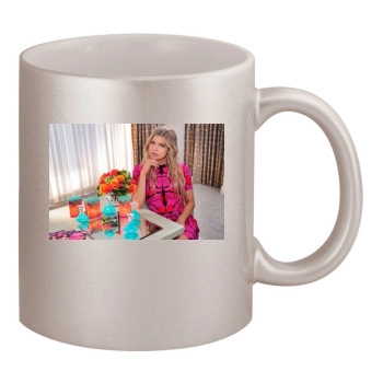 Fergie 11oz Metallic Silver Mug