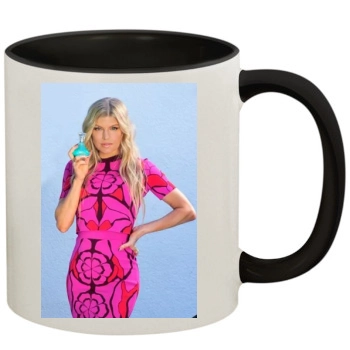 Fergie 11oz Colored Inner & Handle Mug