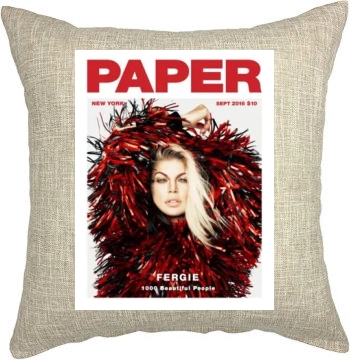 Fergie Pillow