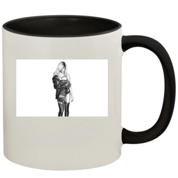 Fergie 11oz Colored Inner & Handle Mug