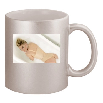 Fergie 11oz Metallic Silver Mug