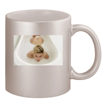 Fergie 11oz Metallic Silver Mug