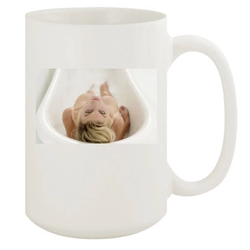 Fergie 15oz White Mug