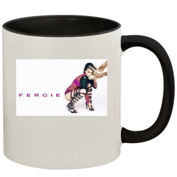Fergie 11oz Colored Inner & Handle Mug