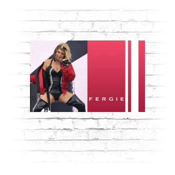 Fergie Poster